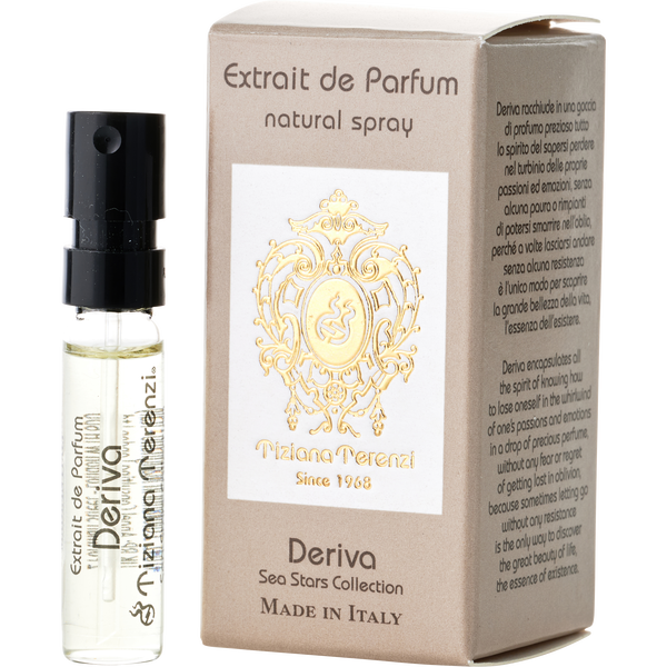 Tiziana Terenzi Deriva by Tiziana Terenzi, Extrait De Parfum Spray Vial