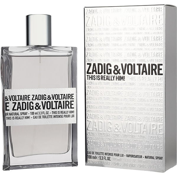 Zadig & Voltaire This Is Really Him! Cologne for Men by Zadig