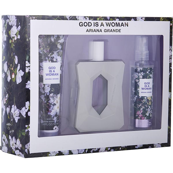God Is A Woman Ariana Grande 3pc Perfume Set | FragranceNet.com®
