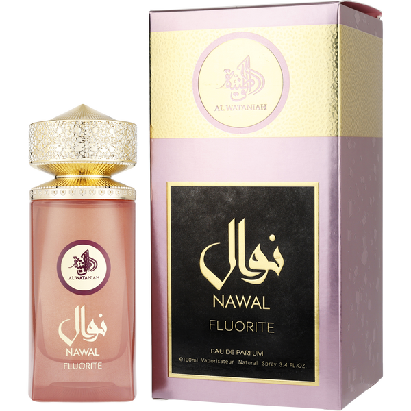 Al Wataniah Nawal Flourite by Al Wataniah, Eau De Parfum Spray 3.4 oz, image 1 of 2