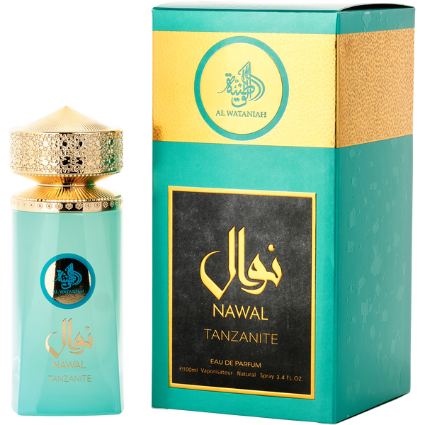 Al Wataniah Nawal Tanzanite by Al Wataniah, Eau De Parfum Spray 3.4 oz, image 1 of 2