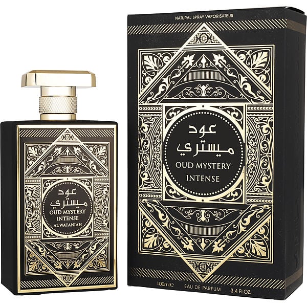 香水(男性用) Al Wataniah Oud Mystery Intense 100ml Al Wataniah Oud Mystery Intense Eau De Parfum for Unisex by Al