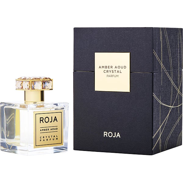 Roja Amber Aoud Crystal Parfum for Unisex by Roja Dove