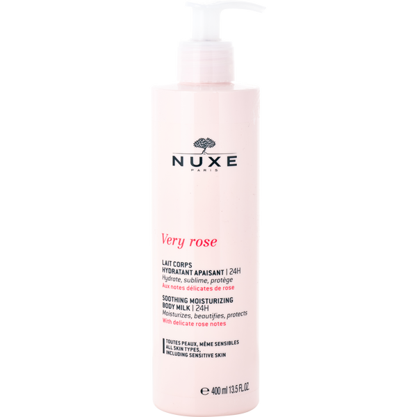 Nuxe by Nuxe, Very Rose Soothing Moisturising Body Milk 400ml/13.5oz