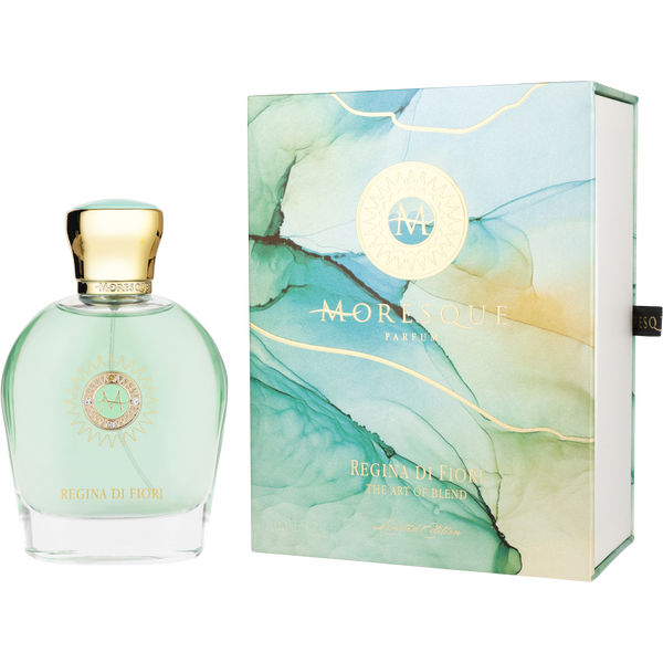 Moresque Regina Di Fiori by Moresque, Eau De Parfum Spray 3.4 oz, image 1 of 2