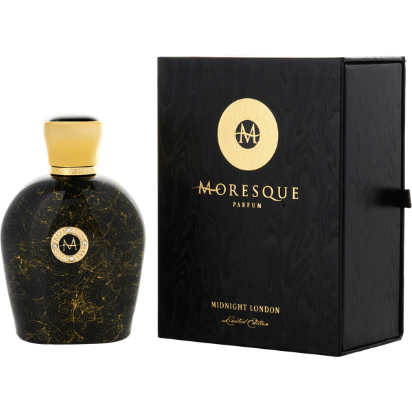 Moresque Midnight London by Moresque, Eau De Parfum Spray 3.4 oz, image 1 of 2