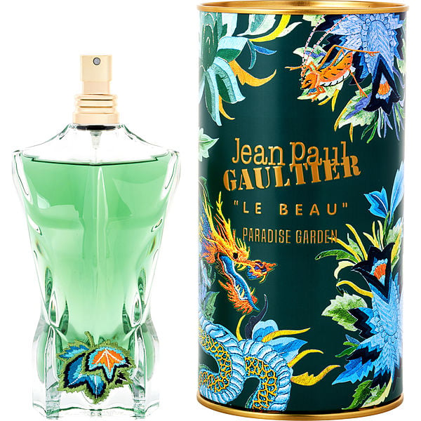Jean Paul Gaultier Le Beau Paradise Garden Cologne for Men by Jean