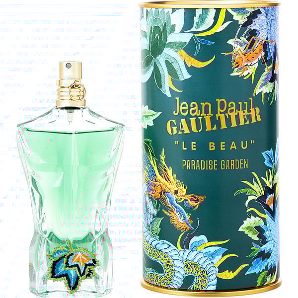 香水(男性用) Jean Paul Gaultier Paradise Garden 125ml Amazon.com : Le Beau Paradise Garden by Jean Paul Gaultier