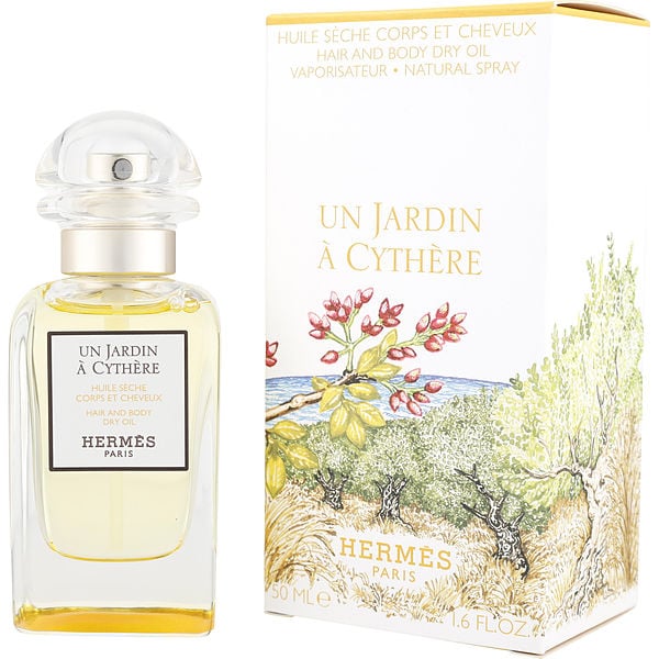 Un Jardin A Cythere by Hermes, Hair And Body Dry Oil 1.7 oz