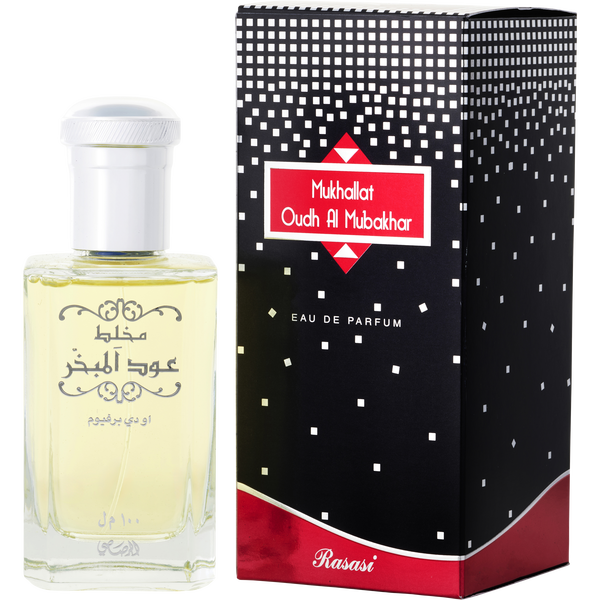 Rasasi Mukhallat Oudh Al Mubakhar by Rasasi, Eau De Parfum Spray 3.3 oz, image 1 of 2