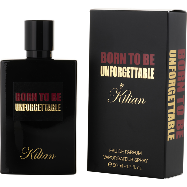 Kilian Born To Be Unforgettable by Kilian, Eau De Parfum Refillable Spray 1.7 oz, image 1 of 2