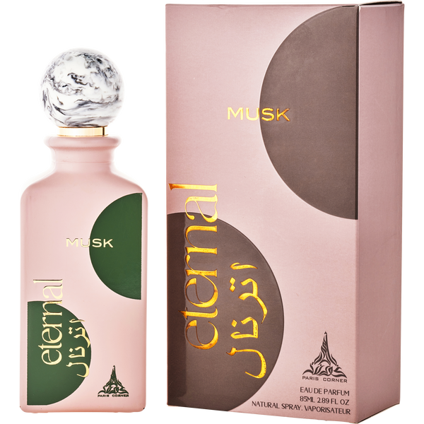 Paris Corner Eternal Musk by Paris Corner, Eau De Parfum Spray 2.9 oz, image 1 of 2