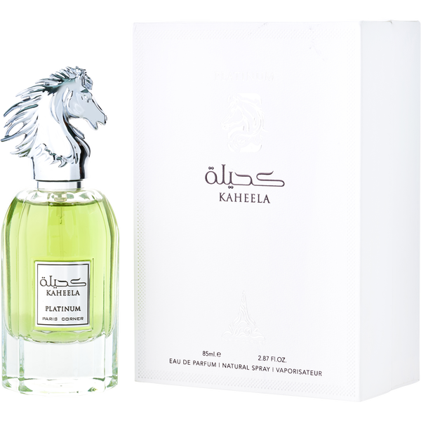 Paris Corner Kaheela Platinum by Paris Corner, Eau De Parfum Spray 2.9 oz, image 1 of 2