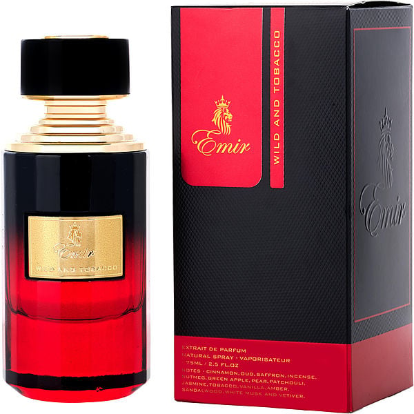 emir wild tobacco Emir Wild And Tobacco Extrait De Parfum Spray 2.5 oz