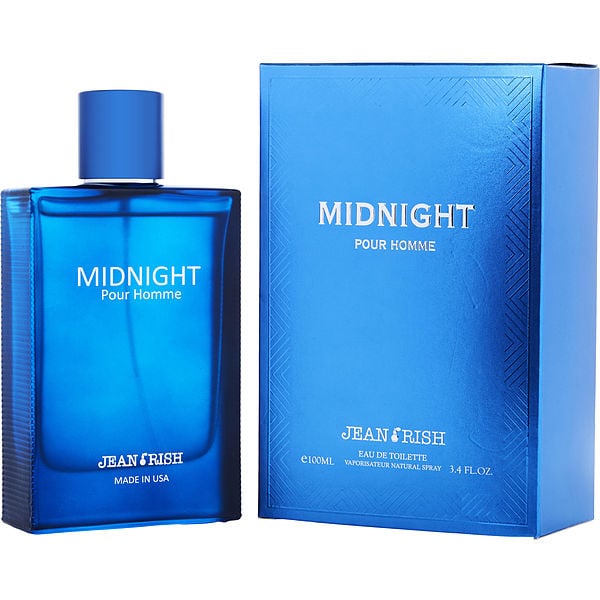 Jean Rish Midnight Pour Homme Eau De Toilette Spray oz