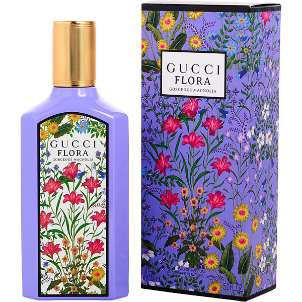 グッチ GUCCI FLORA GORGEOUS MAGNOLIA 50ml Gucci Flora Gorgeous Magnolia, 50ml, eau de parfum in Eau de