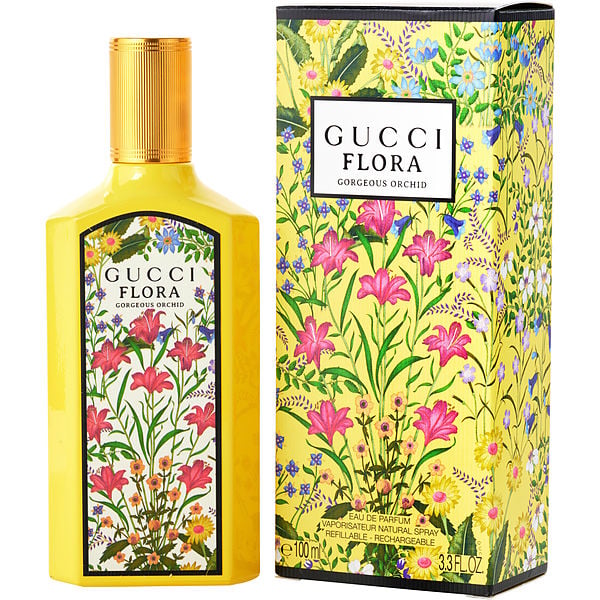 GUCCI FLORA GORGEOUS ORCHID 香水100ml Gucci Flora Gorgeous Orchid Eau de Parfum, 3.3 oz. - Macy's