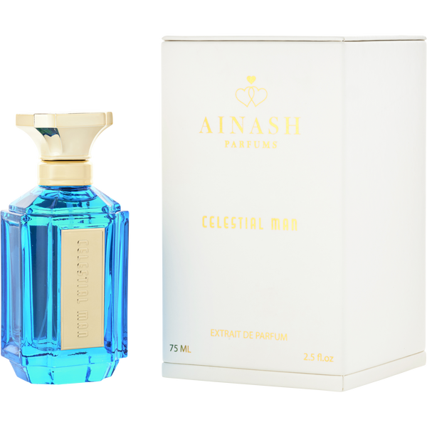 Ainash Celestial Man by Ainash, Extrait De Parfum Spray 2.5 oz, image 1 of 2