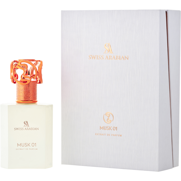 Swiss Arabian Musk 01 by Swiss Arabian, Extrait De Parfum Spray 1.6 oz, image 1 of 2