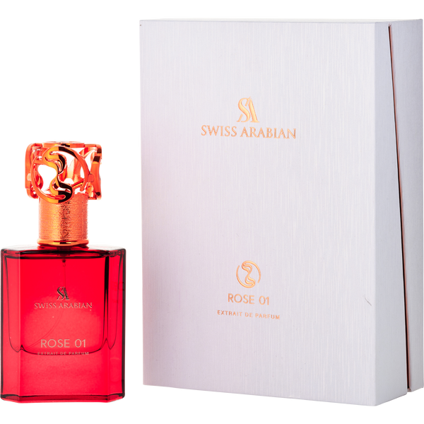 Swiss Arabian Rose 01 by Swiss Arabian, Extrait De Parfum Spray 1.6 oz, image 1 of 2
