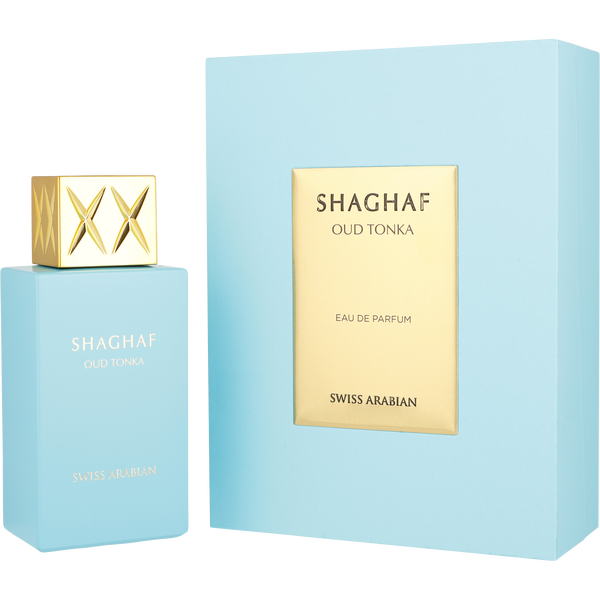Shaghaf Oud Tonka by Swiss Arabian, Eau De Parfum Spray 2.5 oz, image 1 of 2