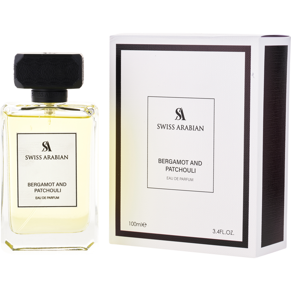 Swiss Arabian Bergamot And Patchouli by Swiss Arabian, Eau De Parfum Spray 3.4 oz, image 1 of 2