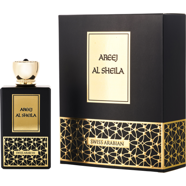 Swiss Arabian Areej Al Sheila by Swiss Arabian, Eau De Parfum Spray 3.4 oz, image 1 of 2