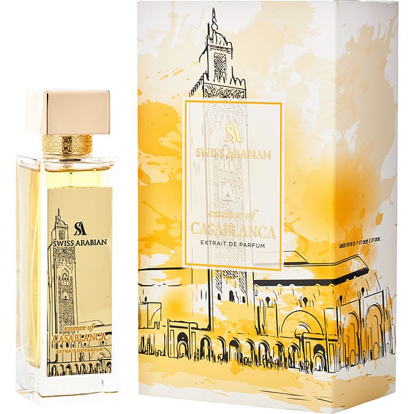 Swiss Arabian Essence Of Casablanca Extrait De Parfum for Unisex