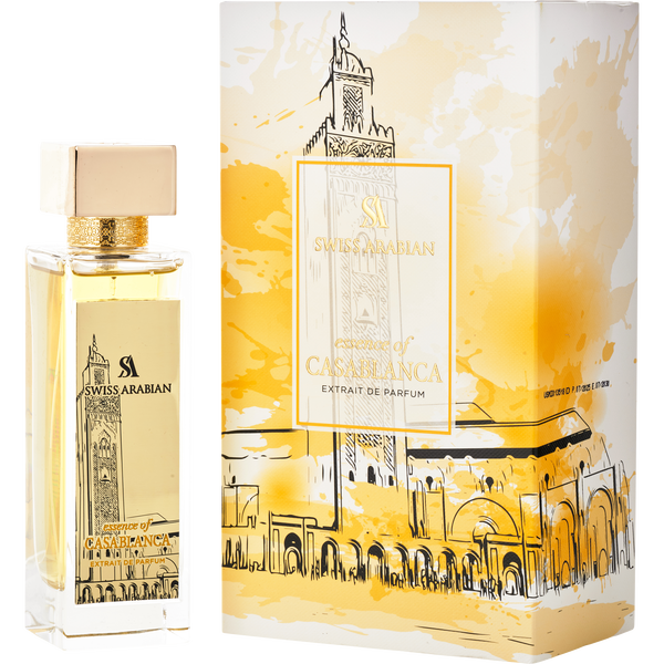 Swiss Arabian Essence Of Casablanca by Swiss Arabian, Extrait De Parfum Spray 3.4 oz, image 1 of 2