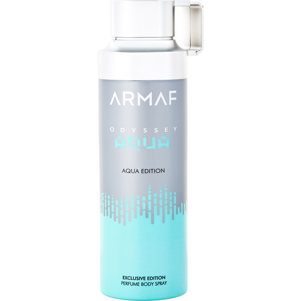 Armaf Odyssey Aqua by Armaf, Body Spray (Aqua Edition) 6.7 oz