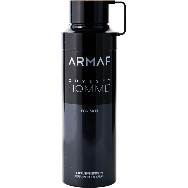 Armaf Odyssey Homme by Armaf, Body Spray 6.8 oz