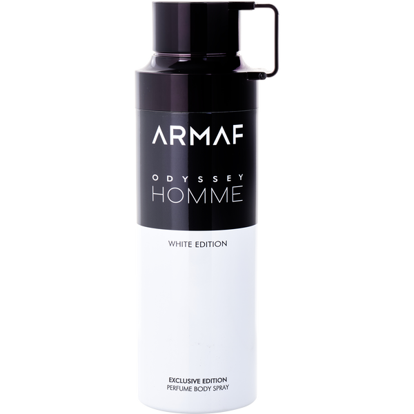 Armaf Odyssey Homme White Edition by Armaf, Body Spray 6.7 oz