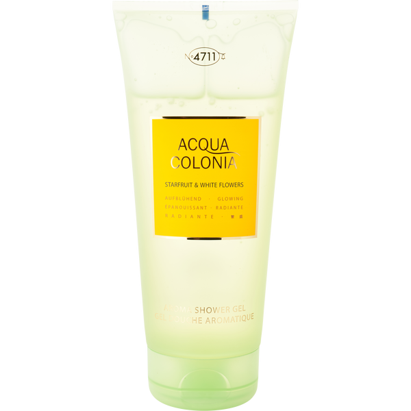4711 Acqua Colonia Starfruit & White Flowers by 4711, Shower Gel 6.7 oz