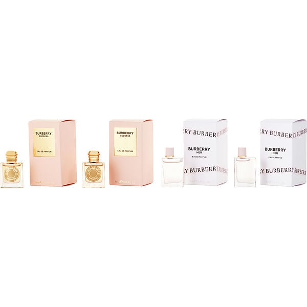 Burberry Variety Parfum Mini Set - 4pc | FragranceNet.com®