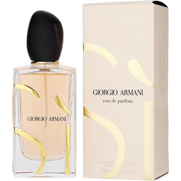 【50ml】GIORGIO ARMANI Si EDP Sì Eau de Parfum Women's Perfume — Fragrance — Armani Beauty