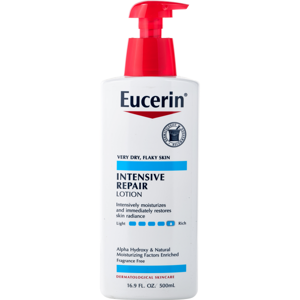 Eucerin by Eucerin, Intensive Repair Lotion For Very Dry Skin (Fragrance Free) 500ml/16.9oz