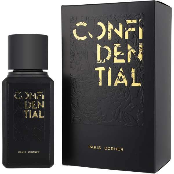 Paris Corner Confidential by Paris Corner, Eau De Parfum Spray 3.4 oz, image 1 of 2