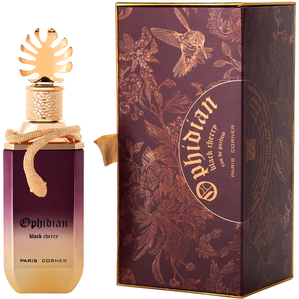 Paris Corner Ophidian Black Cherry by Paris Corner, Eau De Parfum Spray 3.4 oz, image 1 of 2