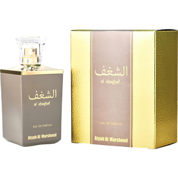 Atyab Al Marshoud Al Shaghaf Grey by Atyab Al Marshoud, Eau De Parfum Spray 3.4 oz, image 1 of 2