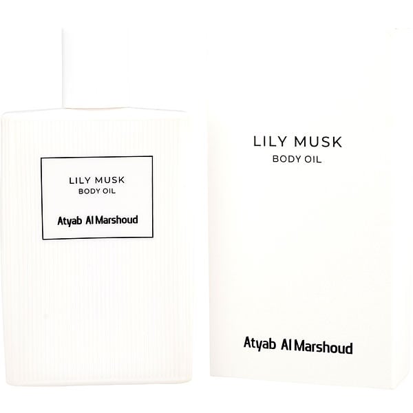 Atyab Al Marshoud Lily Musk by Atyab Al Marshoud, Body Oil 4 oz