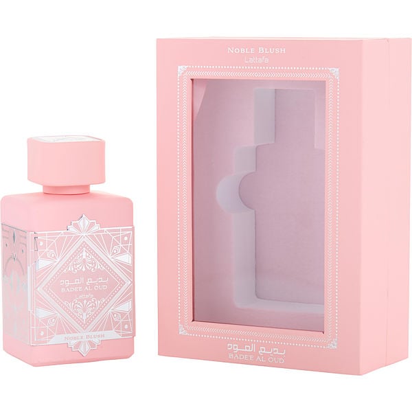 Lattafa Badee Al Oud Noble Blush Perfume for Women by Lattafa at