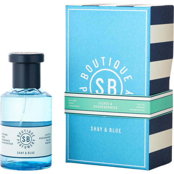 Shay & Blue Lilacs & Gooseberries by Shay & Blue, Eau De Parfum Natural Spray 3.4 oz, image 1 of 2
