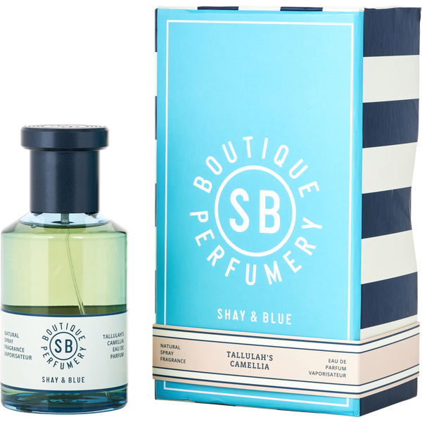 Shay & Blue Tallulahs Camellia by Shay & Blue, Eau De Parfum Natural Spray 3.4 oz, image 1 of 2