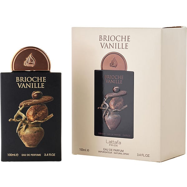 Lattafa Pride Brioche Vanille Eau De Parfum for Unisex by Lattafa