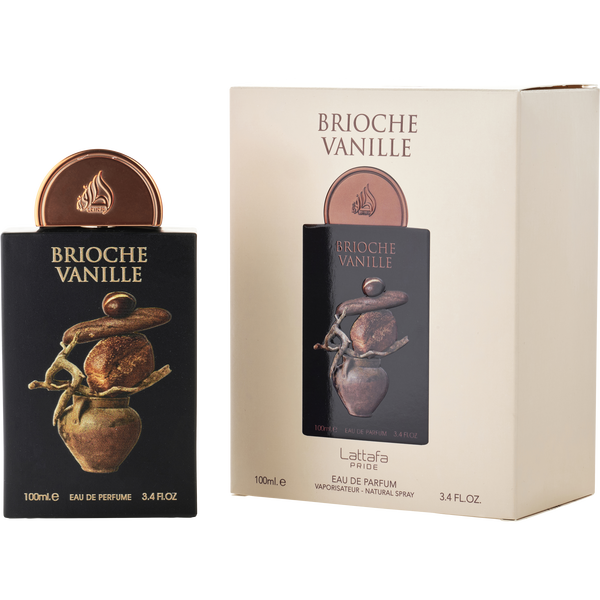 Lattafa Pride Brioche Vanille by Lattafa, Eau De Parfum Spray 3.4 oz, image 1 of 2