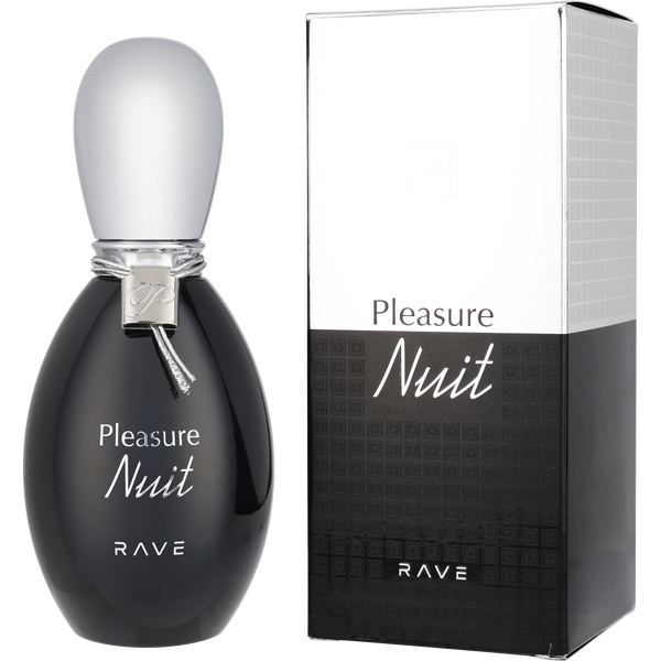 Rave Pleasure Nuit by Rave, Eau De Parfum Spray 3.4 oz, image 1 of 2