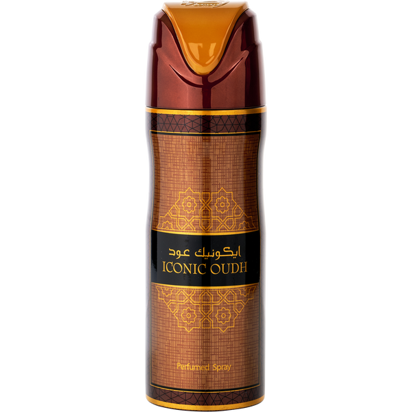 Lattafa Iconic Oudh by Lattafa, Body Spray 6.7 oz