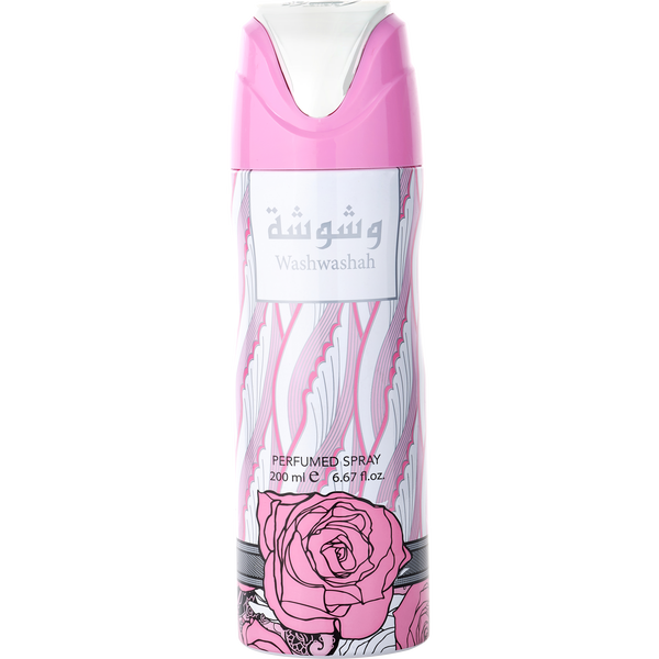 Lattafa Washwashah by Lattafa, Body Spray 6.7 oz