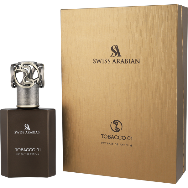 Swiss Arabian Tobacco 01 by Swiss Arabian, Extrait De Parfum Spray 1.7 oz, image 1 of 2
