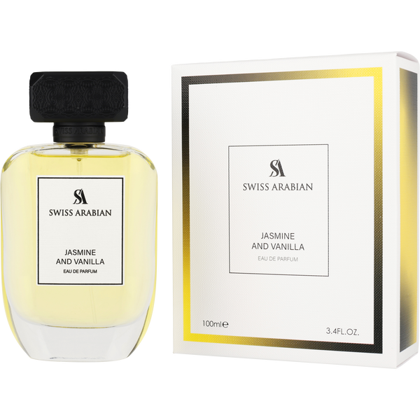 Swiss Arabian Jasmine & Vanilla by Swiss Arabian, Eau De Parfum Spray 3.4 oz, image 1 of 2